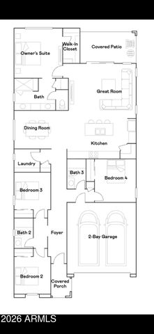 4058 E CATCLAW Street, Gilbert, AZ 85296