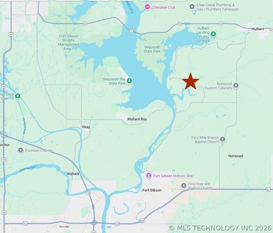 20005 Hwy 80, Hulbert, OK 74441