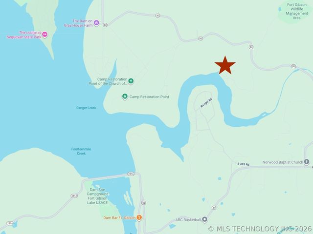 20005 Hwy 80, Hulbert, OK 74441