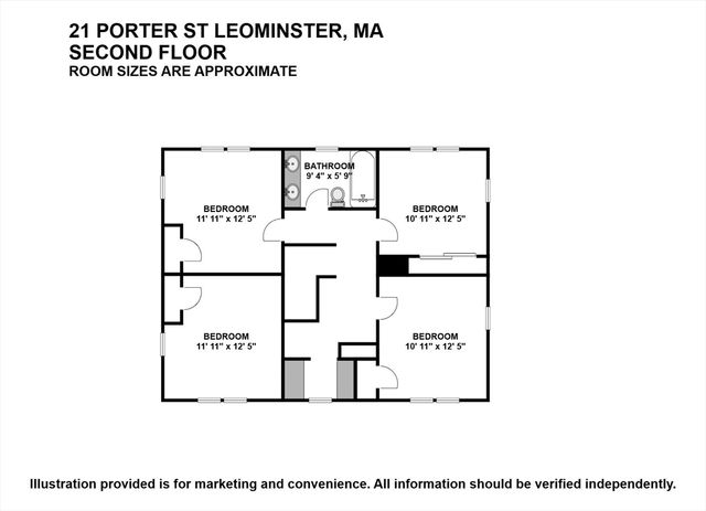 21 Porter St, Leominster, MA 01453