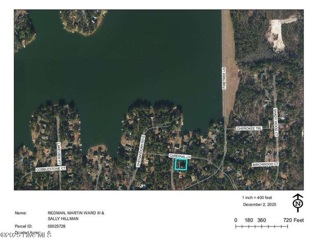 106 Cardinal Lane, West End, NC 27376