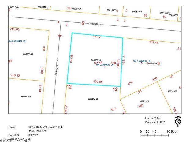 106 Cardinal Lane, West End, NC 27376