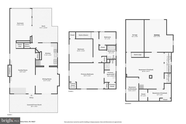 8228 CADWALADER AVE, Elkins Park, PA 19027