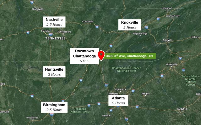 3402 3rd Avenue, Chattanooga, TN 37407