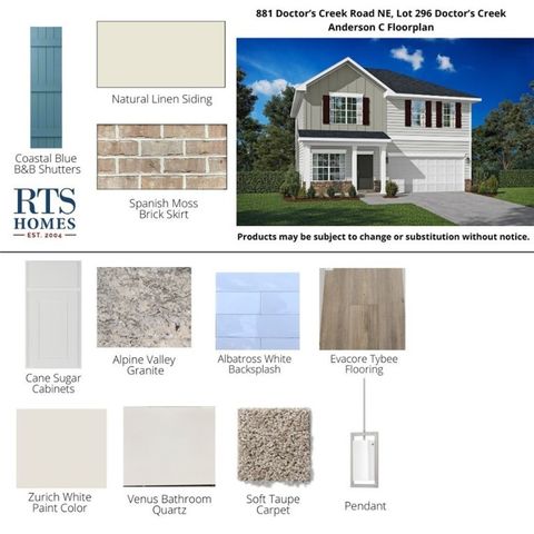881 Doctor's Creek Road NE, Ludowici, GA 31316