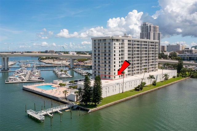 100 PIERCE STREET 307, Clearwater, FL 33756