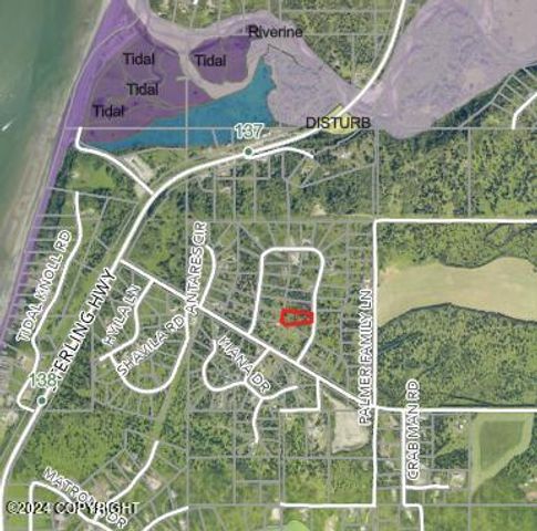 17515 Arcturus Loop, Ninilchik, AK 99639