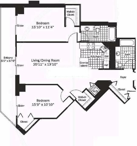 545 N DEARBORN Street 2511, Chicago, IL 60654