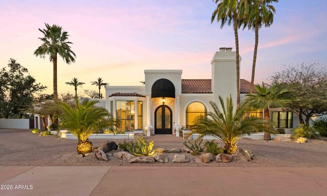 6332 E VISTA Drive, Paradise Valley, AZ 85253