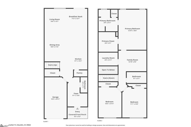 306 Nantallah Trail, Mauldin, SC 29662