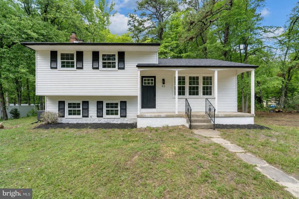 43 NORCROSS RD, Gibbsboro, NJ 08026