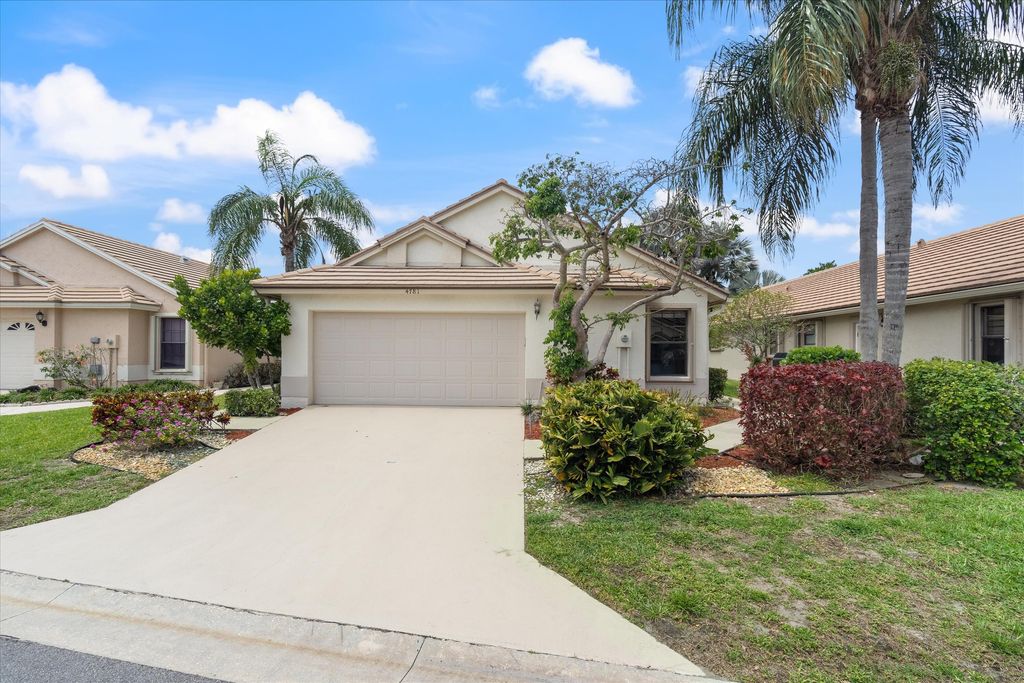 4781 Brighton Lakes Boulevard, Boynton Beach, FL 33436