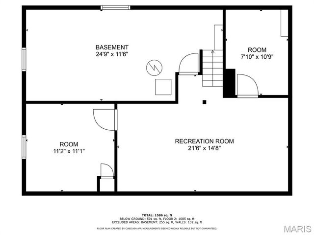 416 Midlothian Road, St Louis, MO 63137
