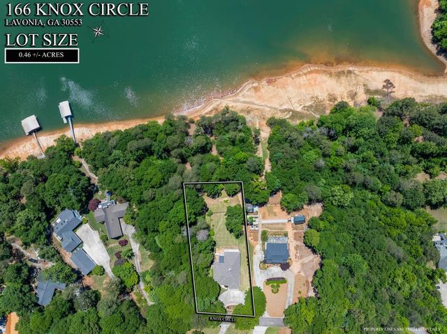 166 Knox Circle, Lavonia, SC 30553