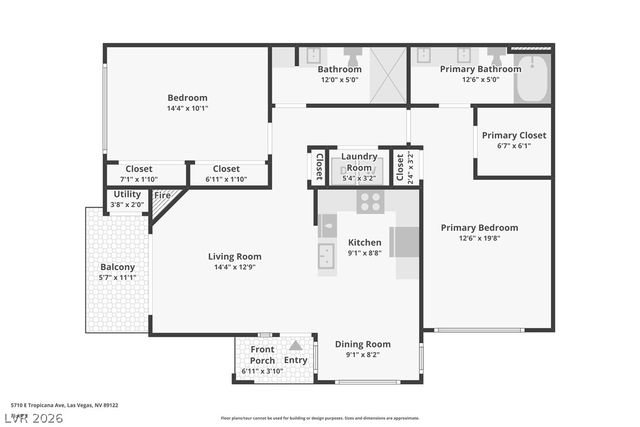 5710 East Tropicana Avenue 2073, Las Vegas, NV 89122