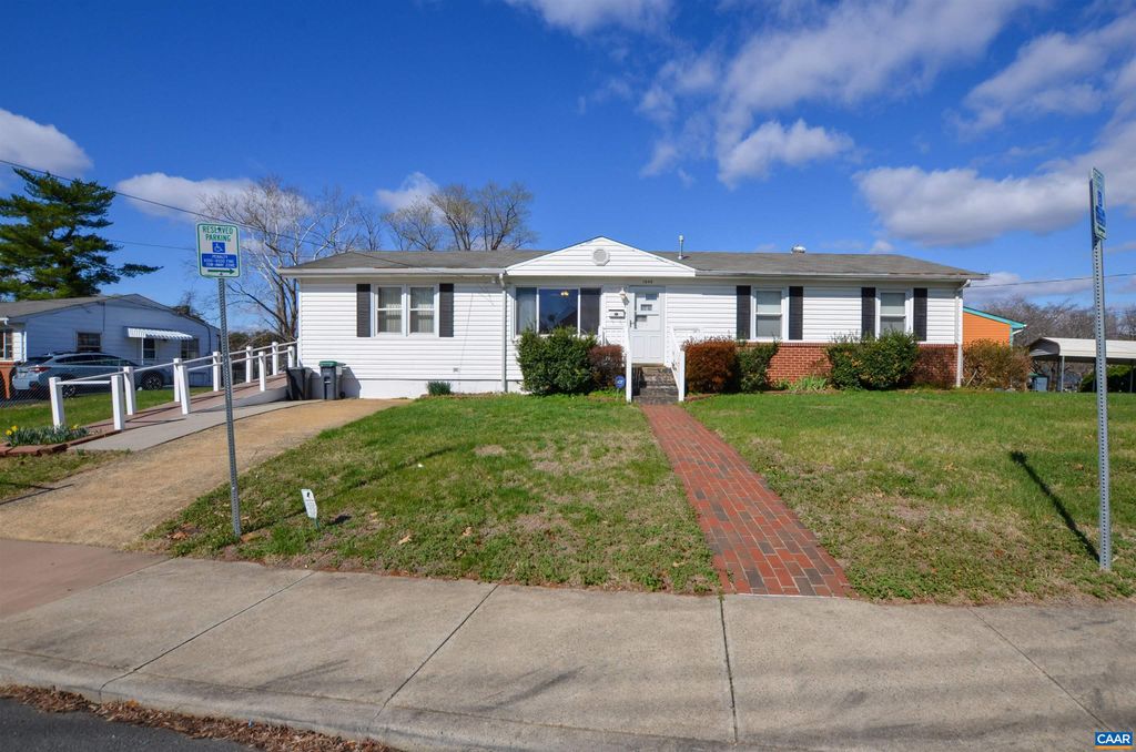 1646 MERIDIAN ST, Charlottesville, VA 22902