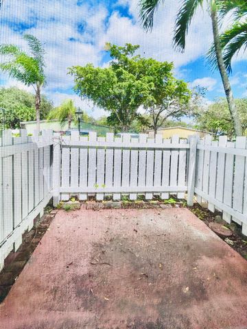 7168 SOUTHGATE Boulevard 7168, Tamarac, FL 33321
