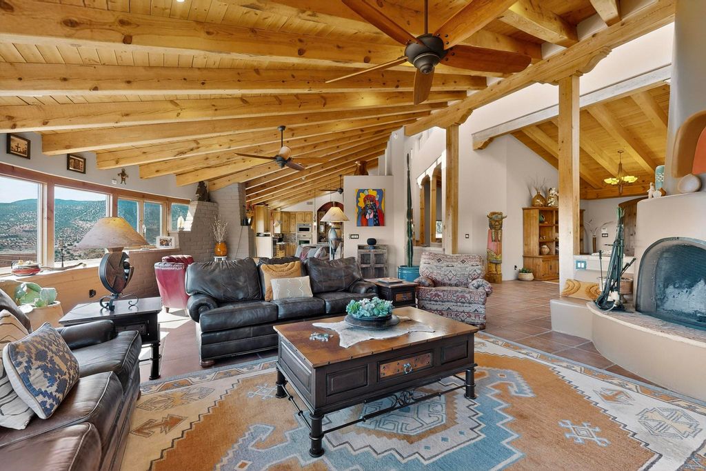 Image 12 of property listing at 740 Culebra Road, Jemez Pueblo, NM 87024
