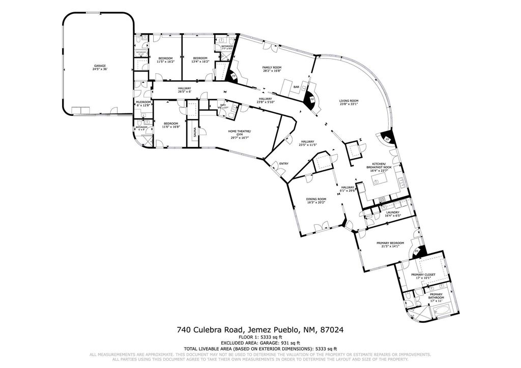 Image 77 of property listing at 740 Culebra Road, Jemez Pueblo, NM 87024