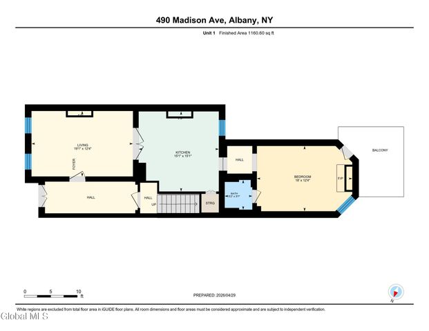 490 Madison Avenue, Albany, NY 12208