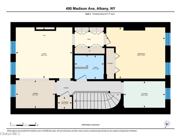 490 Madison Avenue, Albany, NY 12208