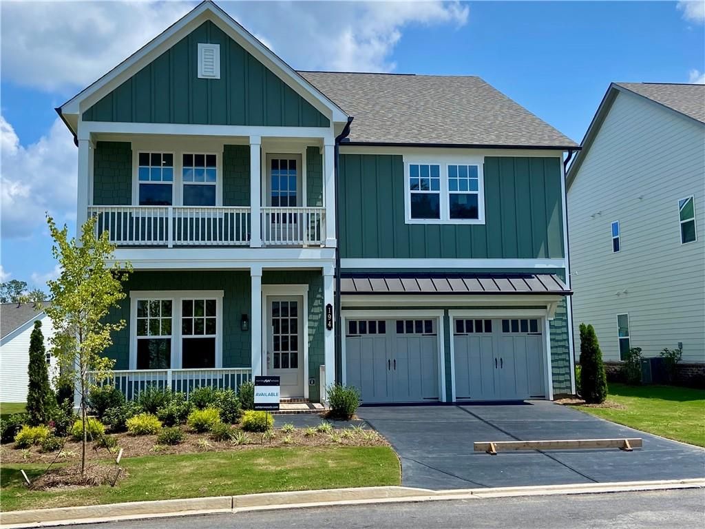 194 East Harbor Drive, Dawsonville, GA 30534