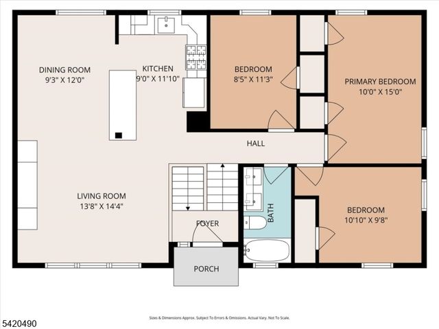 63 Arden St, Franklin Twp., NJ 08873