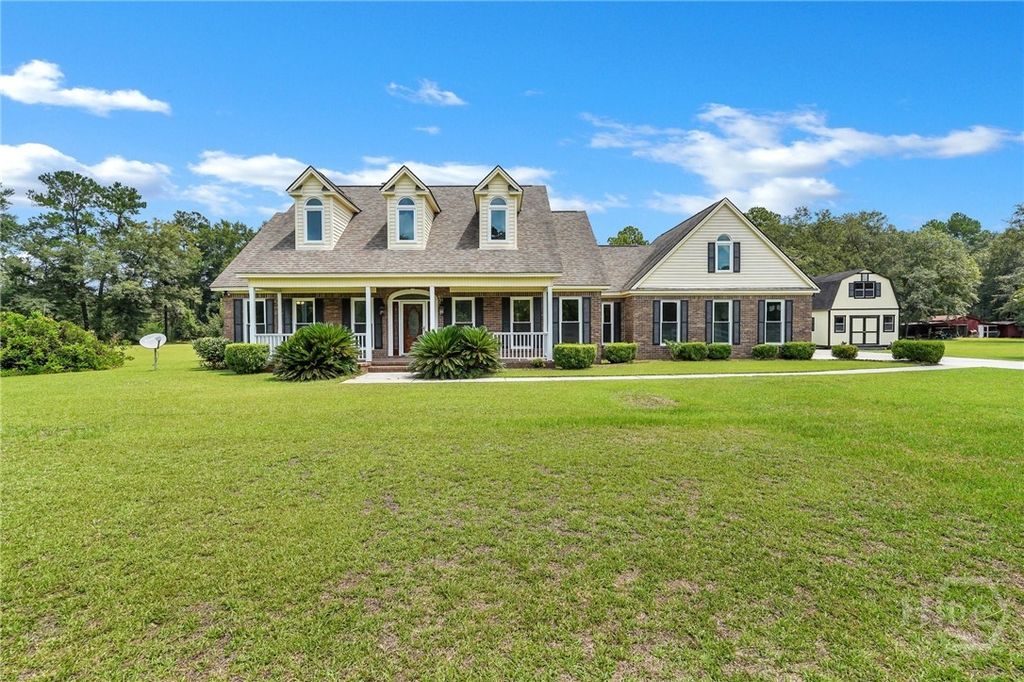 Image 1 of property listing at 600 Old Louisville Road, Guyton, GA 31312