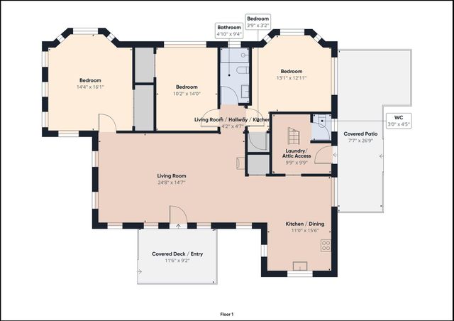 650 Old Hindley Ranch Road, Honeydew, CA 95545