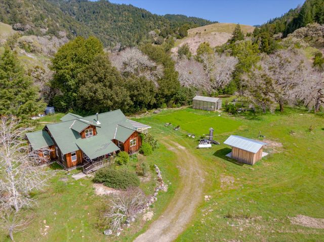 650 Old Hindley Ranch Road, Honeydew, CA 95545