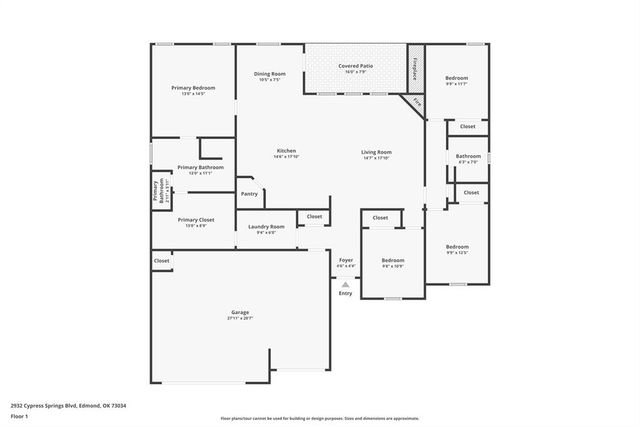 2932 Cypress Springs Boulevard, Edmond, OK 73034