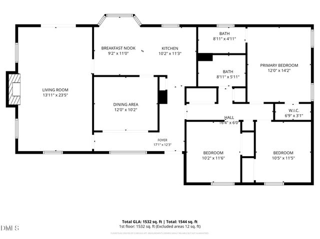 7825 Country Knoll Road, Bahama, NC 27503