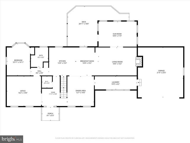 12462 CAVALIER DR, Woodbridge, VA 22192