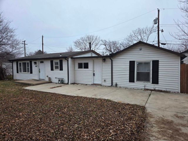 918 S Sedgwick, Wichita, KS 67213