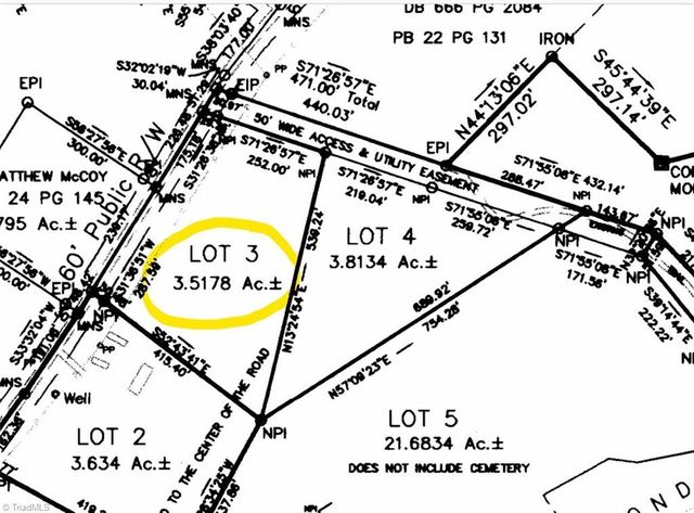 3 Old Mill Road, Pinnacle, NC 27043