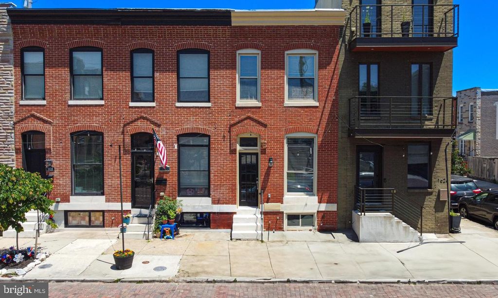 1622 E CLEMENT STREET, Baltimore, MD 21230