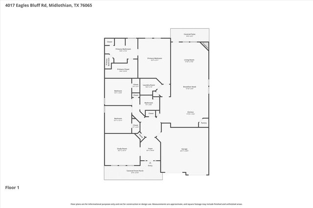 4017 Eagles Bluff Road, Midlothian, TX 76065