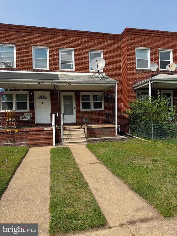 8032 GRAY HAVEN RD, Baltimore, MD 21222