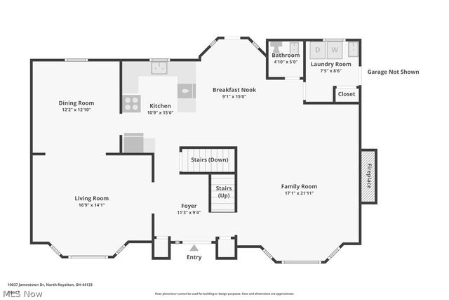 10037 Jamestown Drive, North Royalton, OH 44133