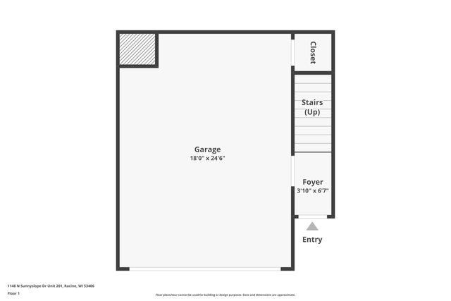 1148 N Sunnyslope DRIVE #201, Mount Pleasant, WI 53406