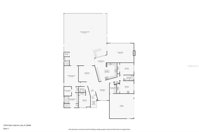 17913 CLEAR LAKE DRIVE, Lutz, FL 33548