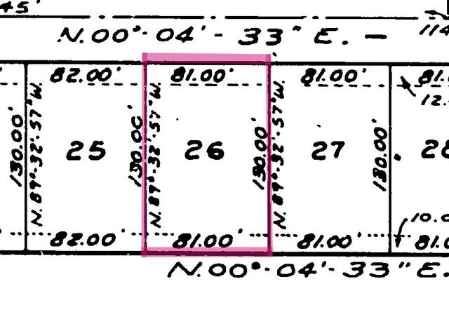 1191 N Frost Drive Lot: 26, Saginaw, MI 48638