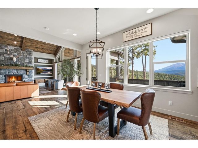 321 Thunder Ridge Dr, Woodland Park, CO 80863