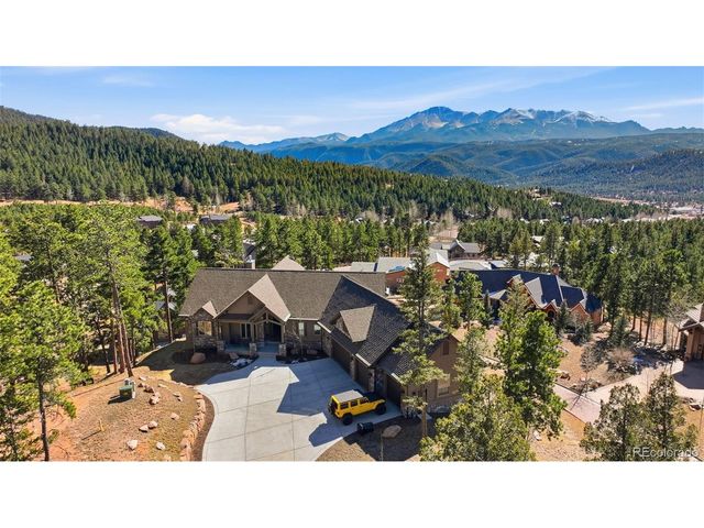 321 Thunder Ridge Dr, Woodland Park, CO 80863