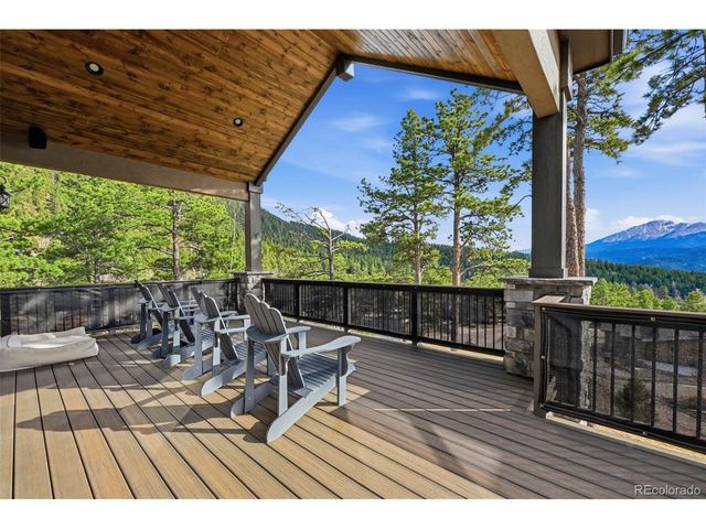 321 Thunder Ridge Dr, Woodland Park, CO 80863