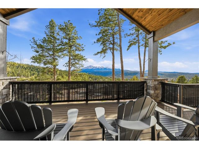 321 Thunder Ridge Dr, Woodland Park, CO 80863
