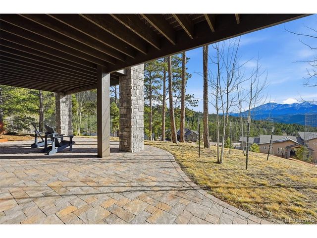 321 Thunder Ridge Dr, Woodland Park, CO 80863