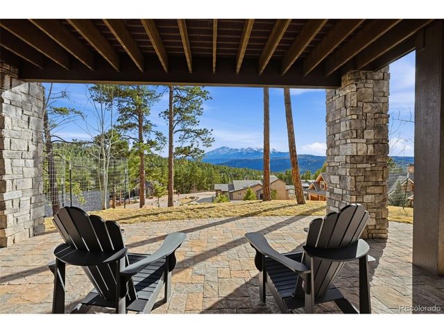 321 Thunder Ridge Dr, Woodland Park, CO 80863