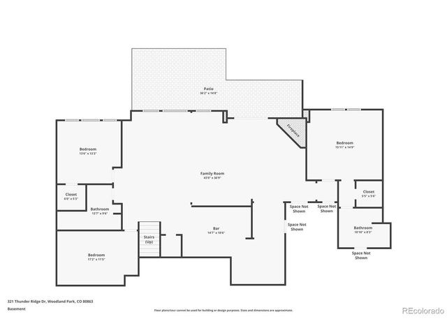 321 Thunder Ridge Dr, Woodland Park, CO 80863