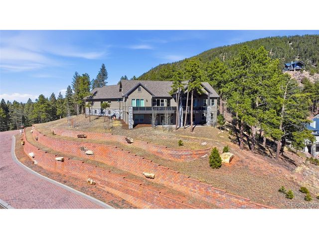 321 Thunder Ridge Dr, Woodland Park, CO 80863